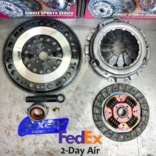 Exedy Stage 1 Clutch Disc OEM Pressure Plate 9lb Flywheel for 06-11 Civic Si K20
