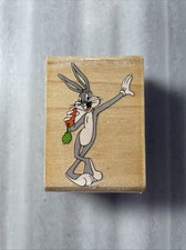 Looney Tunes What's Up Doc 001-D rubber stamp by Rubber Stampede Bugs Bunny