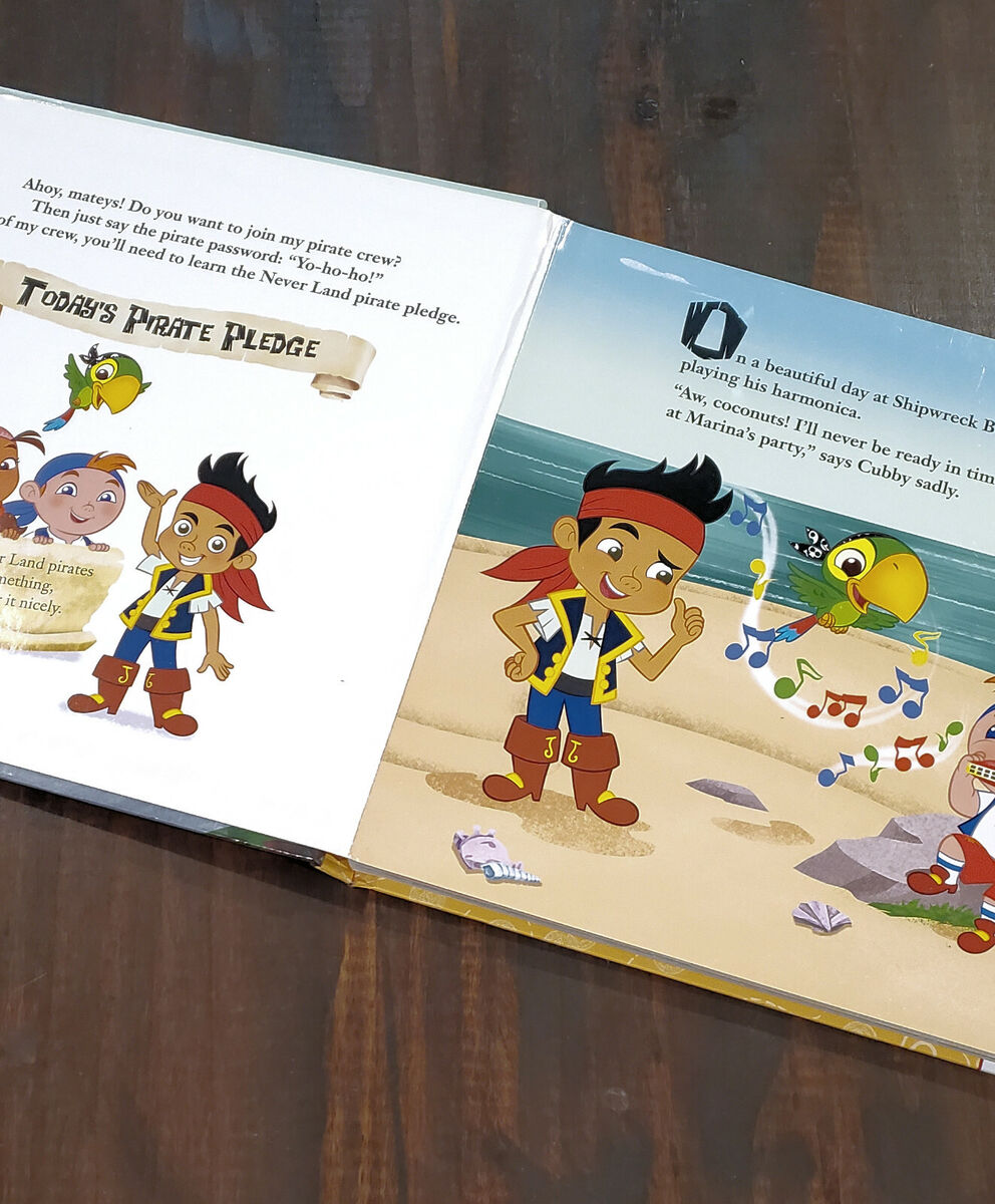 Follow That Sound! Jake Never Land Pirates Disney Junior Board Book Follow That Sound! Jake Never Land Pirates Disney Junior Board Book