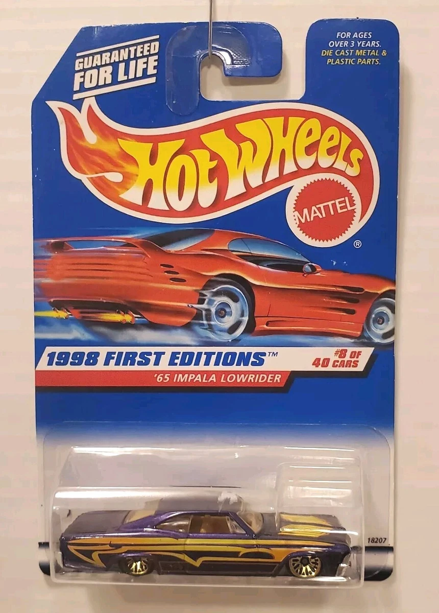 Hot Wheels First Editions Chevrolet Impala Lowrider Contemporary