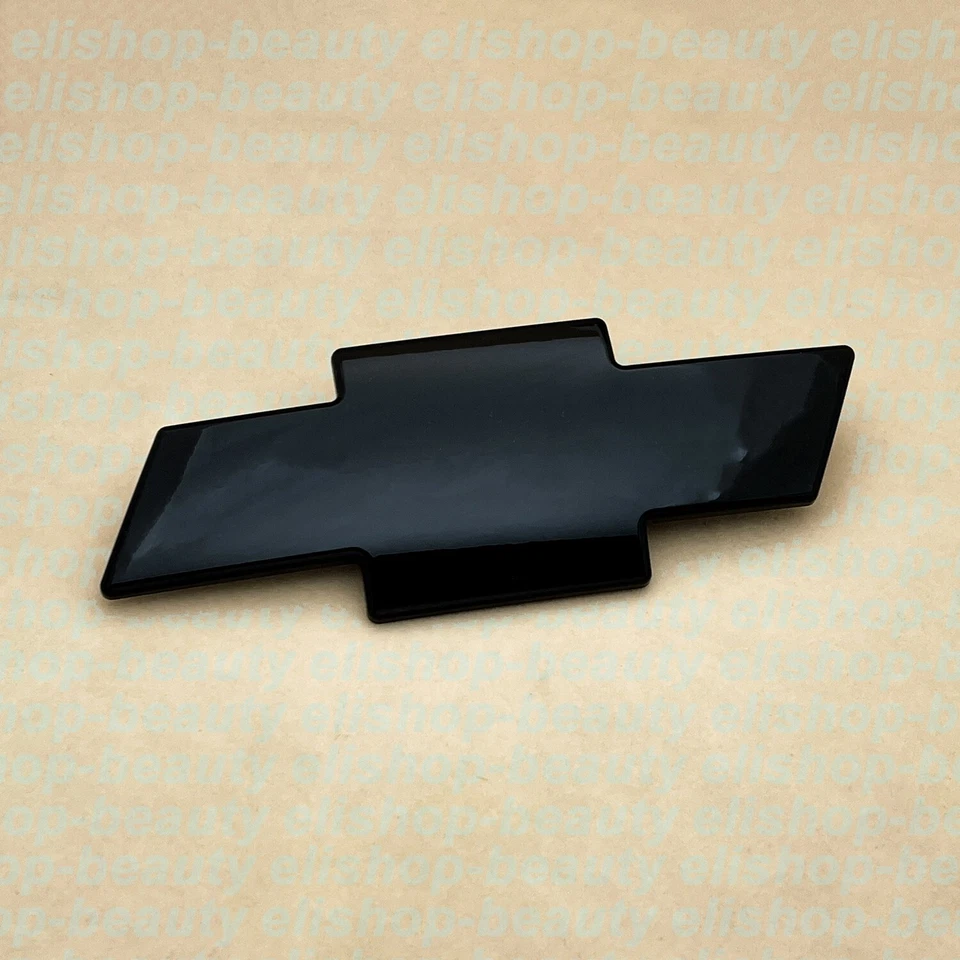 OEM 1999-02 Chevrolet Silverado 2000-06 Tahoe Suburban parrilla delantera emblema de pajarita Foto 2 de 4