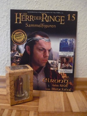 Nr. 131 Heft in OVP Herr der Ringe-Figur : Haleth in Helms Klamm