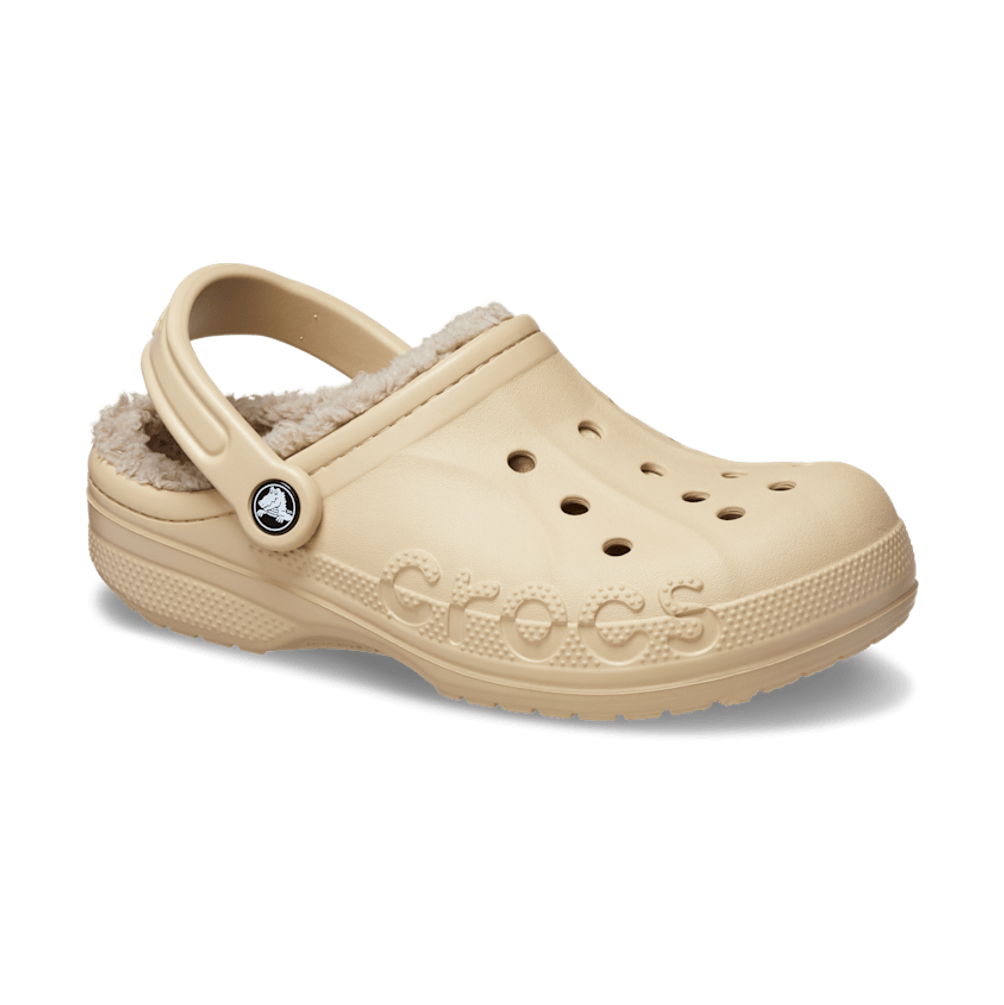 NEW CROCS BAYA LINED CLOG 205969 Beige Multi UNISEX SIZE