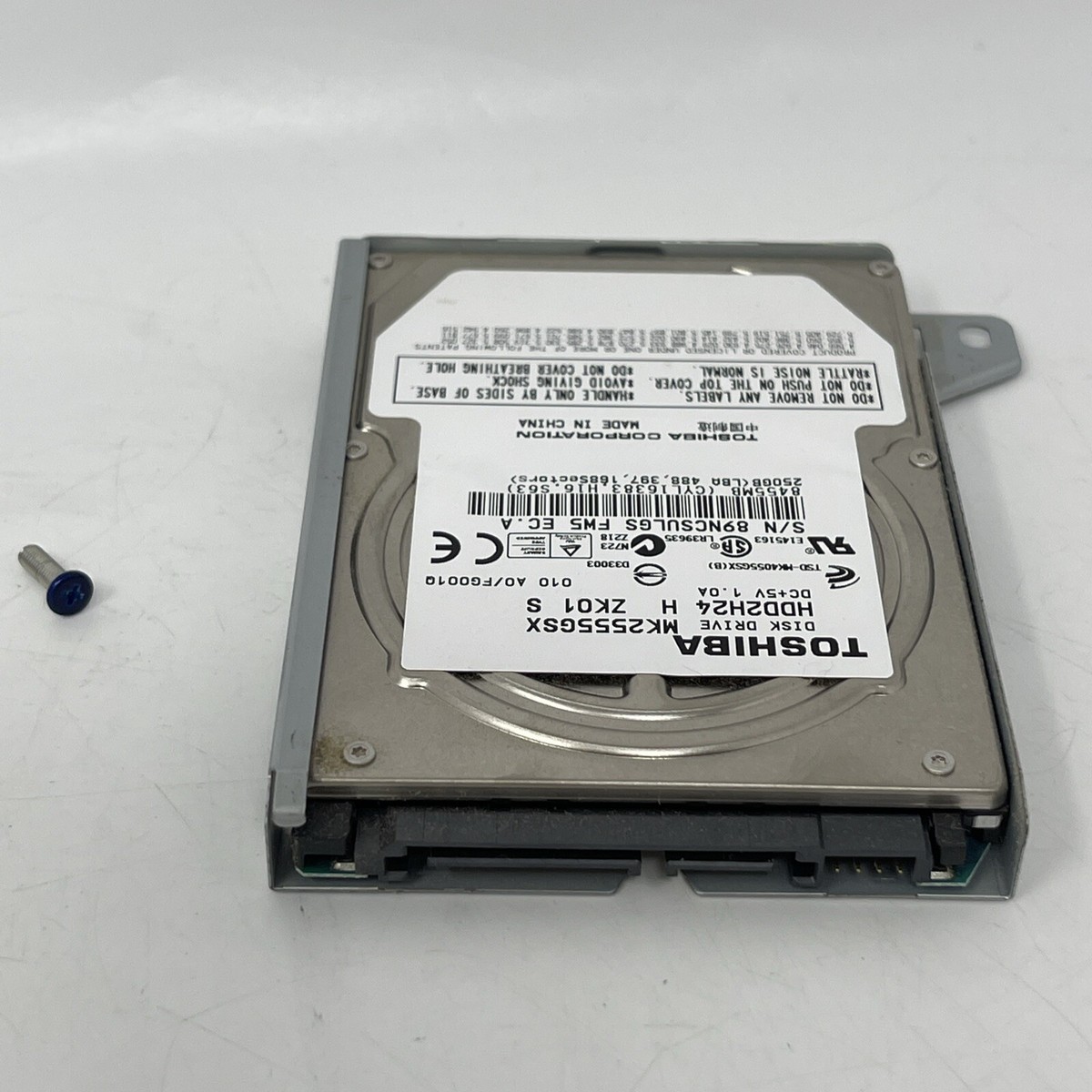250GB Hard Drive HDD With Caddy, Screw For PlayStation 3 PS3 250GB Hard Drive HDD With Caddy, Screw For PlayStation 3 PS3