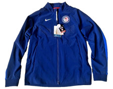 Men's Nike Paris 2024 Olympic Team Issued USA Podium Jacket DZ3559-492 $400 Sz S