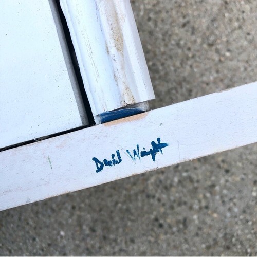 Family Guy Cast/Crew Art Show Quagmire Twilight Zone Signed Wooden Sculpture COA - Picture 3 of 16