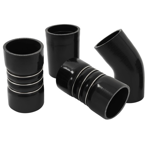 For Ford F250 6.0L Diesel Powerstroke 03-07 Turbo Intercooler Boots Clamp Kit - Picture 11 of 15