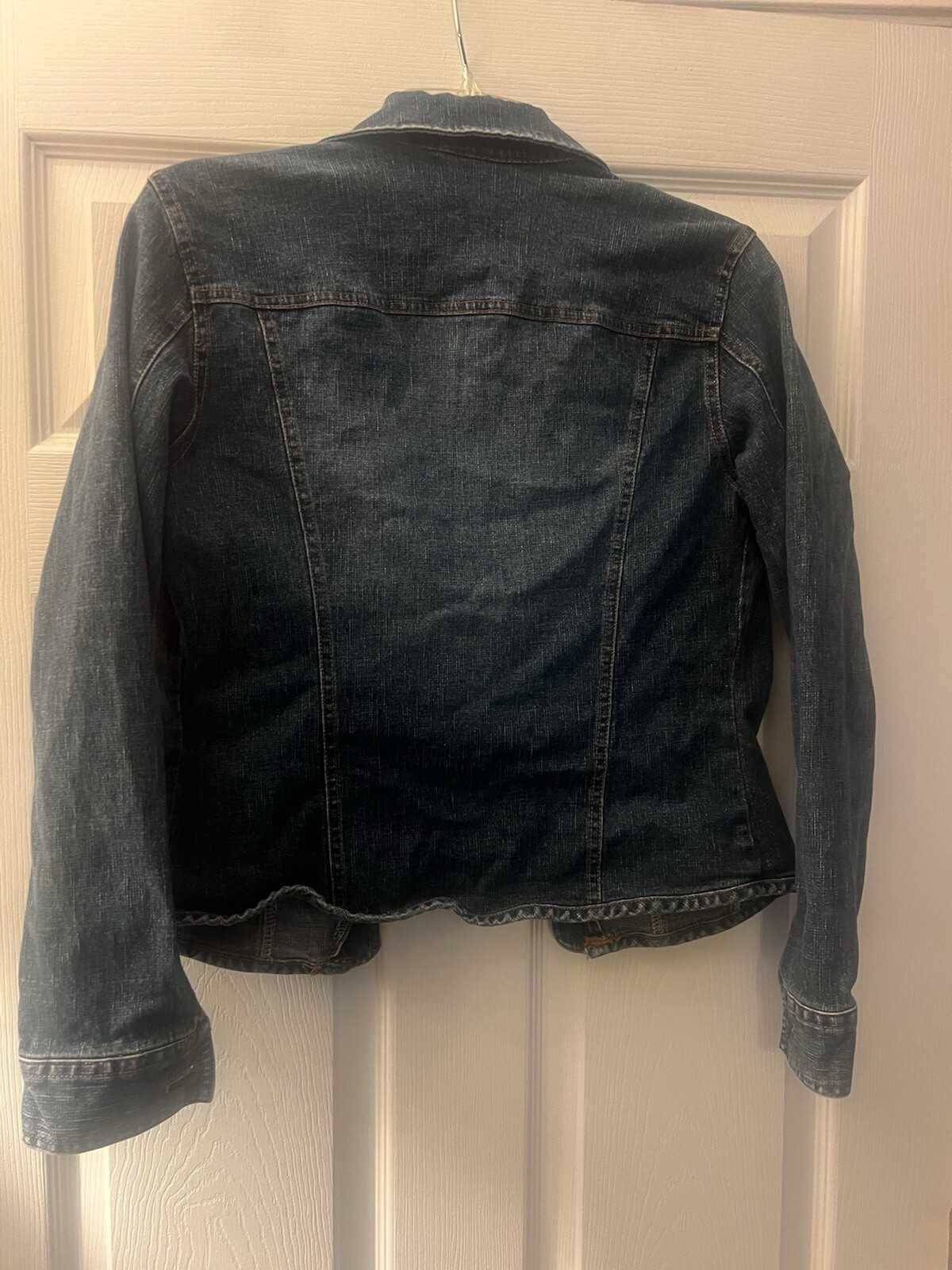 Will Smith Jacket Size Small Button Up Denim Jean… - image 4