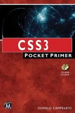 New, CSS3: Pocket Primer, Oswald Campesato (author), Book