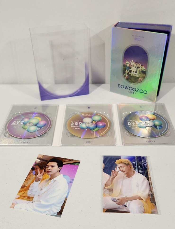 K-POP・アジア BTS 2021 MUSTER SOWOOZOO DVD BTS - BTS 2021 MUSTER SOWOOZOO DVD ( Incl. 3ea DISC+Photo