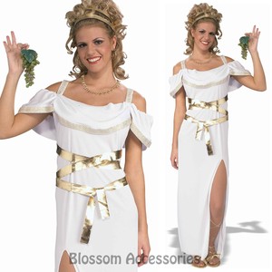 egyptian toga dress