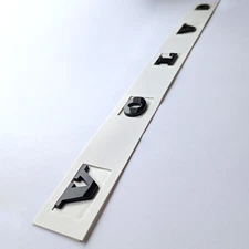 Premium Gloss Black Rear Badge VOLVO Car Letters trunk boot - XC90 XC60 XC40