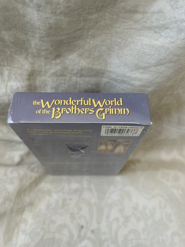 The Wonderful World of the Brothers Grimm (VHS, 1989) NEW FACTORY SEALED - Picture 4 of 5