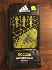 Adidas ACE Replique Goalkeeper Gloves GK Soccer Football AP7001 Size 10