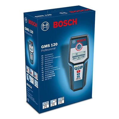 BOSCH GMS 120-27 Professional Wall Scanner Detector | eBay