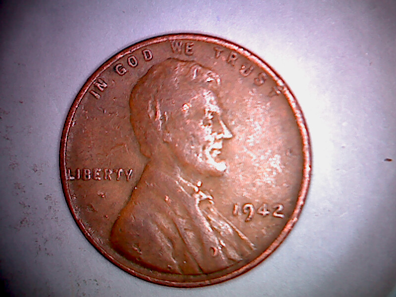 {6} 1942 1944 1945 1952 1952 D 1953 S LINCOLN WHEAT PENNIES CIRCULATED. MN600R