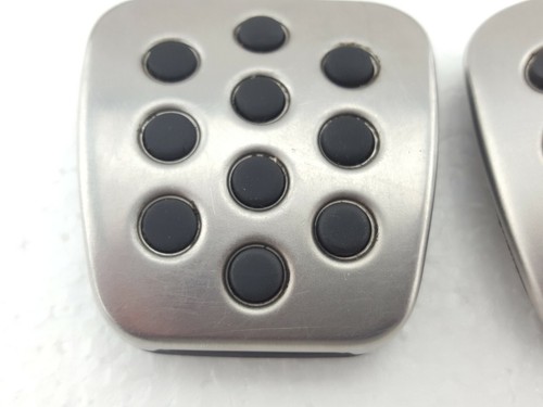 VAUXHALL ASTRA J / INSIGNIA SRI / VXR Alloy Pedal Covers Set - Genuine - Picture 4 of 6