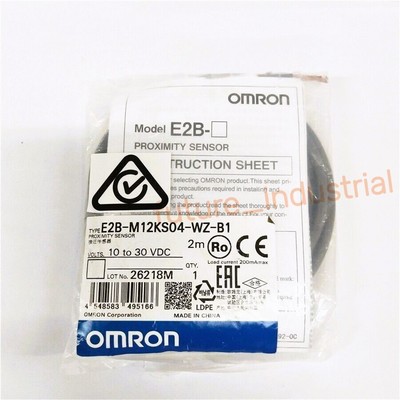 New Original Omron E2B-M12KS04-WZ-B1 2M E2B-M12KS04-WZ-B1 2M 10PCS