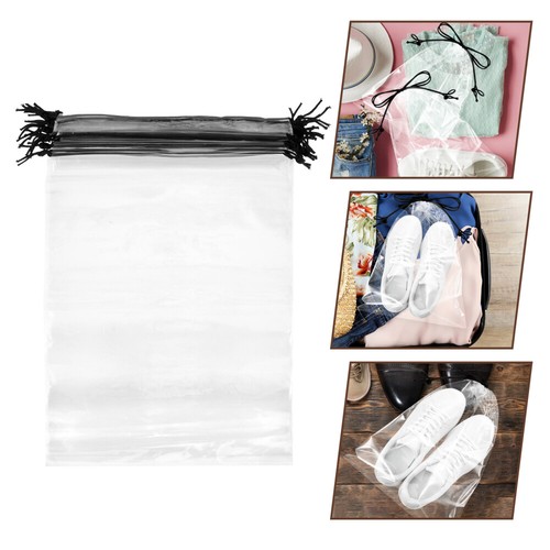 14pcs Drawstring Shoe Bags Portable Shoe Storage Bags Travel Shoes Dust Bags - Picture 12 of 12