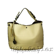 Women PU Leather Handbag Shoulder Bag Simply Hobo Bag with Clutch inside USA