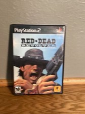 Red Dead Revolver (Sony PlayStation 2, 2004) PS2 CIB - Manual & Reg Card -Tested