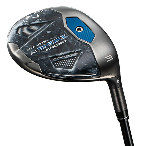 Callaway PARADYM Ai SMOKE MAX FAST Fairway Wood 7W R-Flex Tensei 40 Carbon Shaft - Image 3 of 4