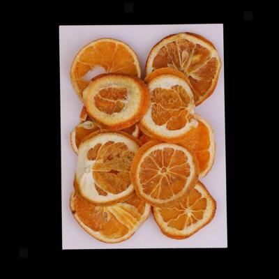 Getrocknete gepresste Früchte Orange Scheibe für Harz Gießen Schmuck Herstellung Handyhülle
