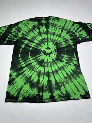 Frankenstein Shirt Men Size L Hammer House of Horror Black Green