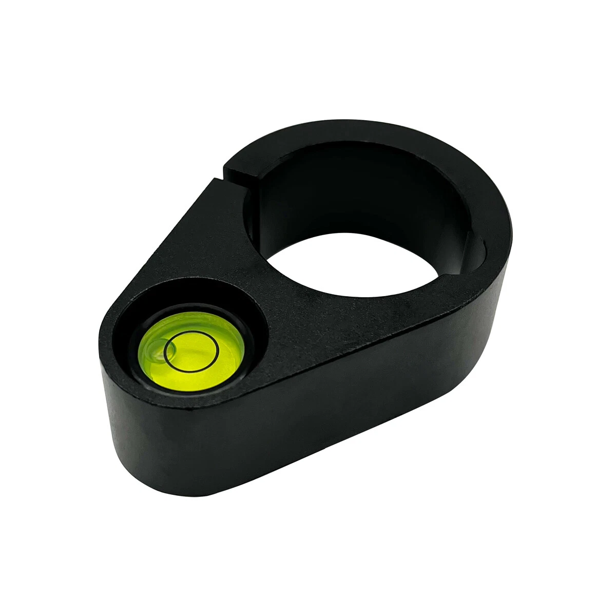 Survey Pole 32mm INNER DIAMETER Round Metal Level Bubble Spirit Leveling Green