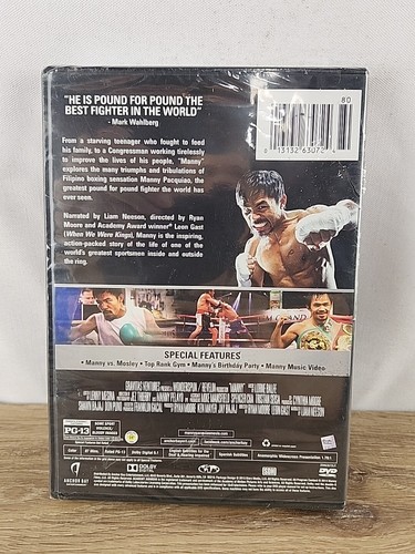 Manny (DVD, 2015) NEW & Sealed - Picture 3 of 4