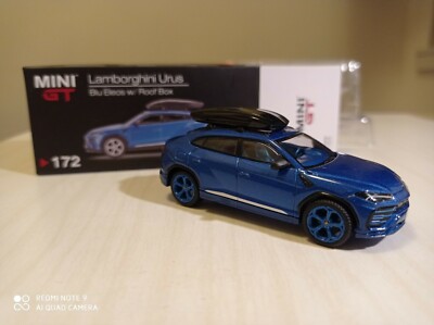 MINI GT Lamborghini Urus Blu Eleos 2個セット MINI GT Lamborghini Urus Blu Eleos 2個セット MINIGT.com