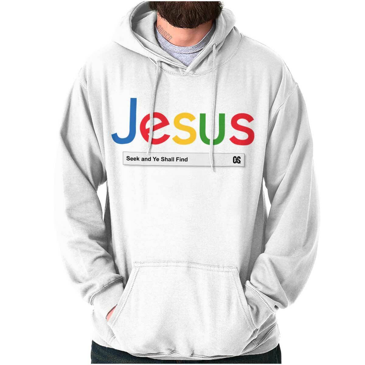 Jesus Said Chill Hoodie Christian Sweatshirt Jesus Said Chill Hoodie Christian Sweatshirt