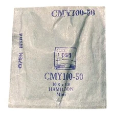 Germanow-Simon Mach (GS) CMY100-50 Watch Crystal 10.8x9.9 NOS Part Hamilton