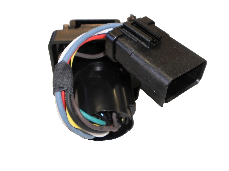 7 way Trailer Plug, Fits 2000-09 Dodge Truck OEM Hopkins Connector RV +4 flat - Image 3 of 4