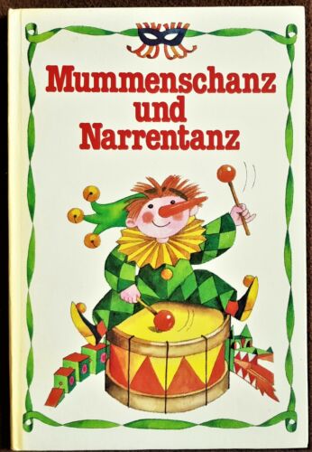 1986 EA 1st edition children's book: mumman dance and fool dance, eastern gie pössneck - Picture 1 of 4