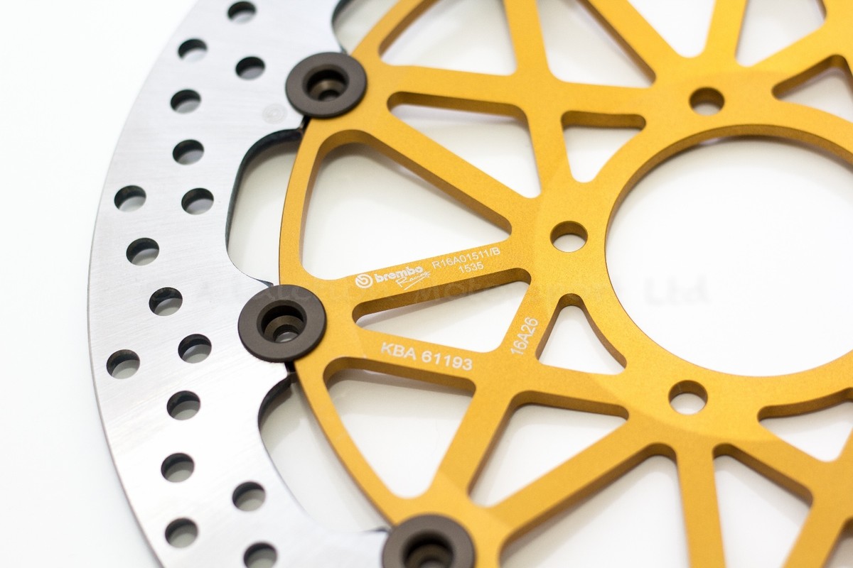 パーツ disc brembo DUCATI 320mm Brembo SuperSport HPK Front Discs for Ducati Monster