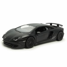 1:36 Lamborghini Aventador LP750-4 SV Model Car Diecast Toy Cars Boys Kids Black