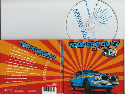 TORPEDO BOYZ - HEADACHE MUSIC CD