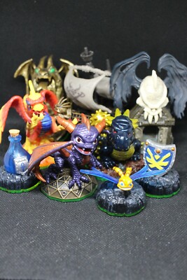 !!Complete Your Collection!! Skylanders Spyro's Adventure Characters