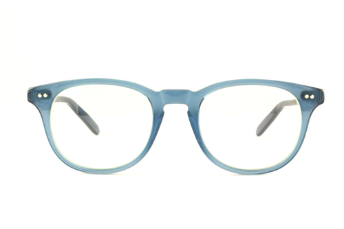 Raro Auténtico Cutler y Grueso M:0932 C:DBL 48mm Azul Translúcido Gafas Italia - Imagen 1 de 5
