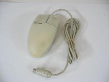 Microsoft PS/2 Mouse Port Compatible 2-Button Wired Ball Mouse X03-69945