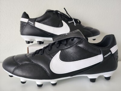 Nike Premier Scarpe Totti Nere Nike Premier FG Firm Ground Soccer
