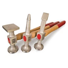 H & S Autoshot 3pc Aluminum Hammer Set 7803