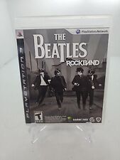 The Beatles: Rock Band (Sony PlayStation 3, 2009) Tested and Working