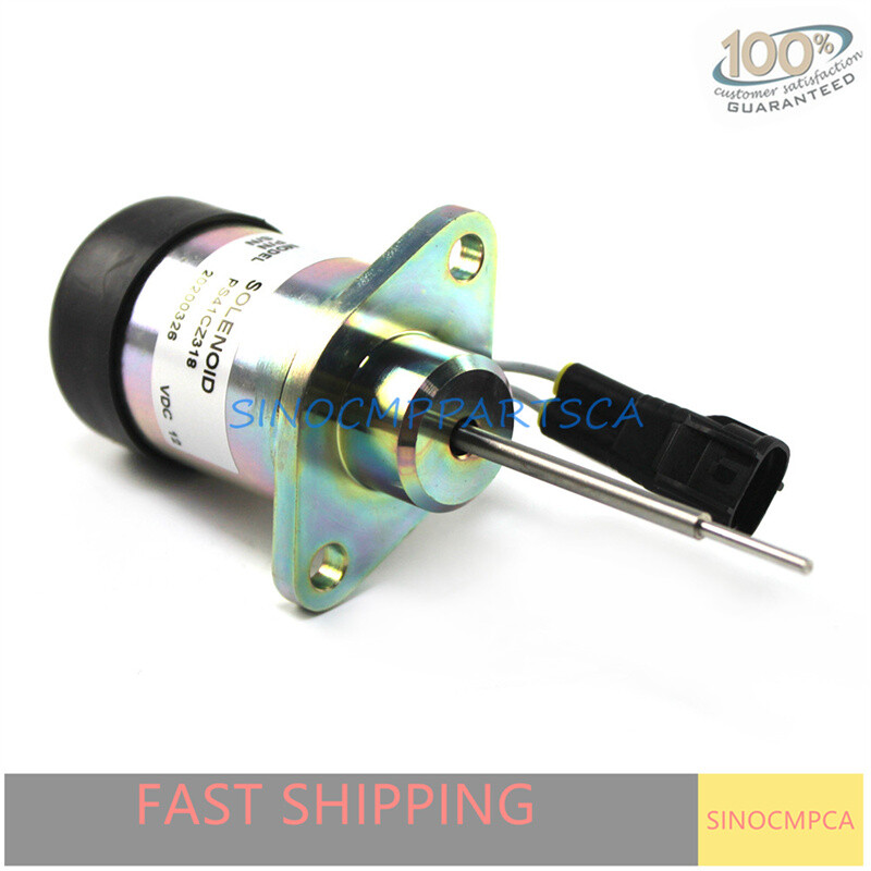 PS41CZ318 Stop Solenoid For Kubota 325 Miller Mig Welder