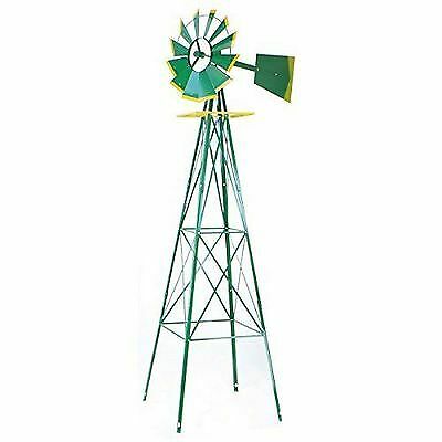 Vintage Garden Windmill Farm Style Yard Ornament Outdoor Decor