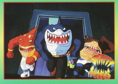 Tarjetas coleccionables individuales Street Sharks - Street Sharks Holofoil - Imagen 55 de 130