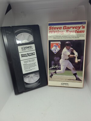 Steve Harvey's Hitting System VHS Tape
