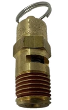 New 1/4" NPT 150 PSI Air Compressor Relief Pressure Safety Valve, Tank Pop Off