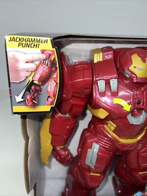 Marvel Infinity Titan Hero Juguete Iron Man Hulkbuster Hulk Buster